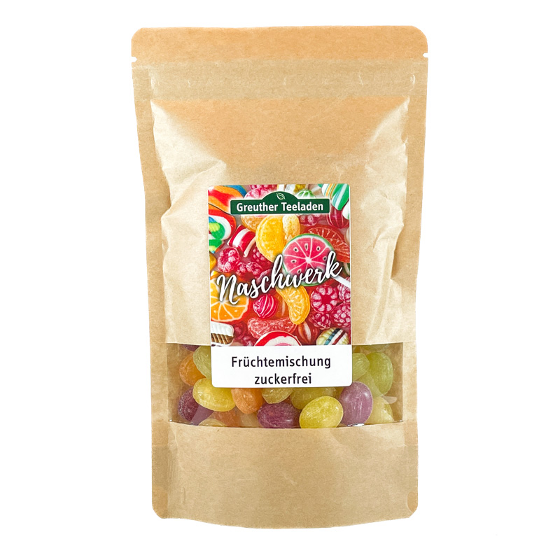 Früchtemischung zuckerfrei