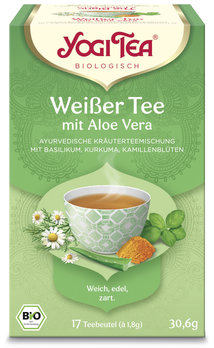Yogi Tea® Weißer Tee mit Aloe Vera