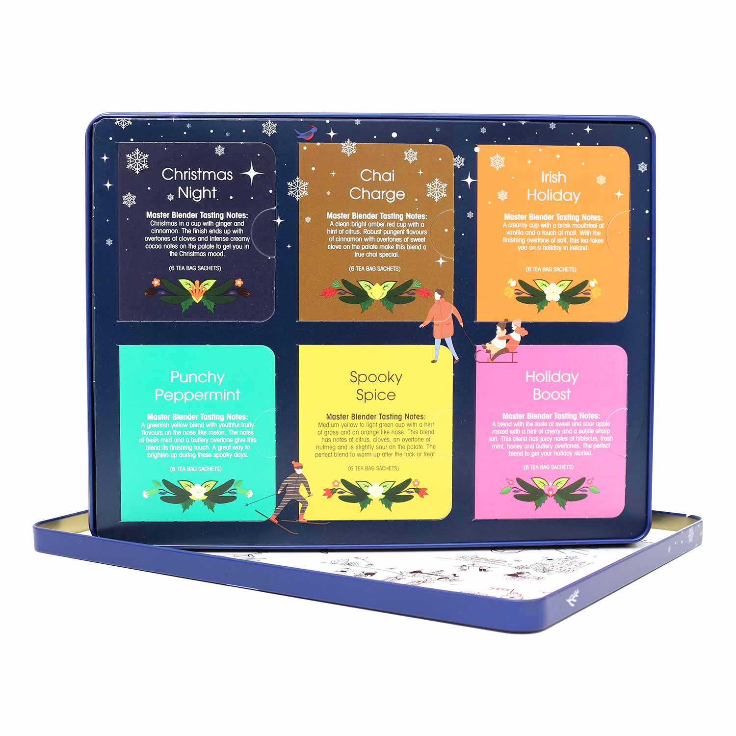 BIO Premium Holiday Collection blau