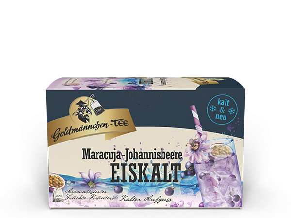 Eiskalt Maracuja-Johannisbeere