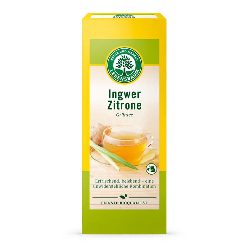 BIO Ingwer Zitrone