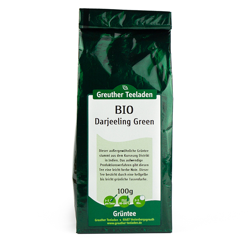 BIO Darjeeling Green