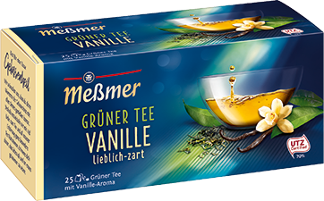 Grüner Tee Vanille