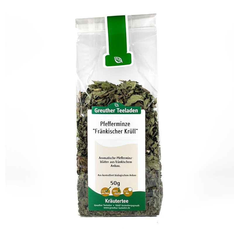 Pfefferminze Fränkisch Krüll  50 g