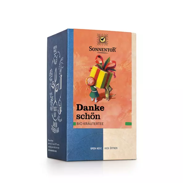 BIO Dankeschön Kräutertee 18 Btl.