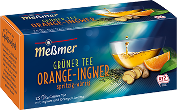 Orange Ingwer