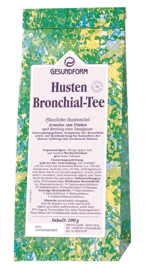 Husten und Bronchial-Tee