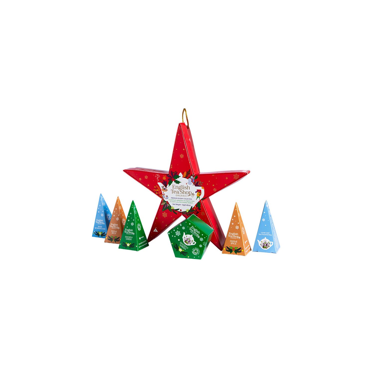 BIO Weihnachtsstern "Pink Star"