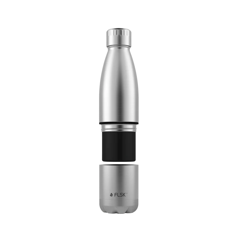 FLSK Explorer Trinkflasche mit Becher