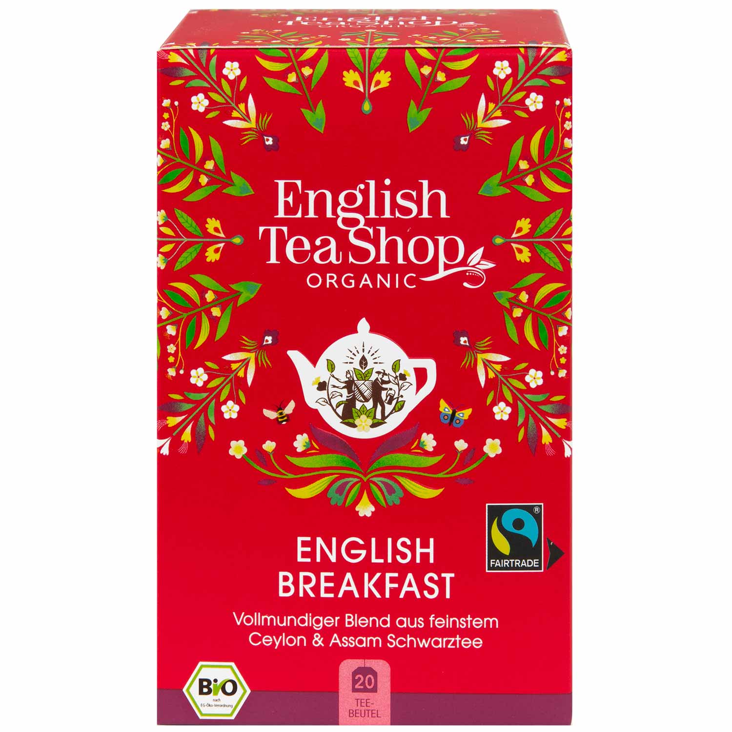 BIO English Breakfast 20 Btl.