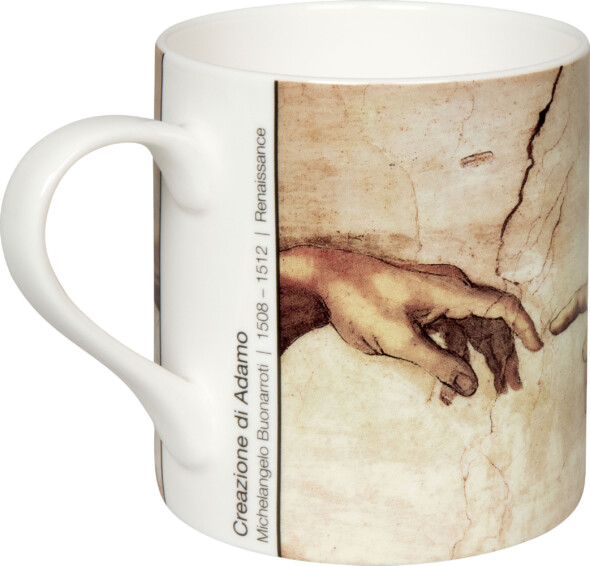 Becher Creazione di Adamo