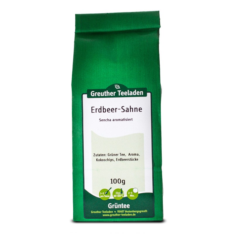 Erdbeer-Sahne