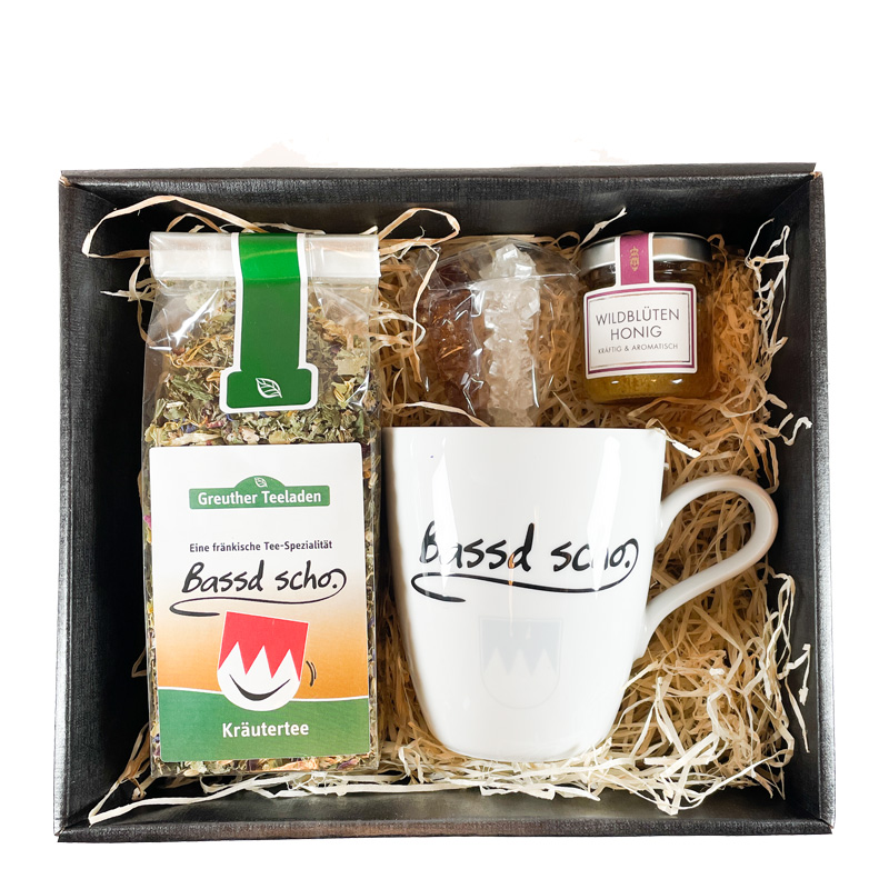 Geschenkset Bassd scho