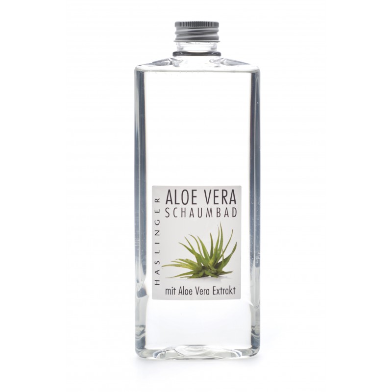 Aloe Vera Schaumbad