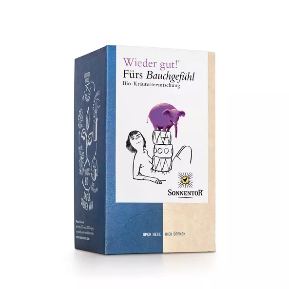 BIO Fürs Bauchgefühl Kräutertee 18 Btl.