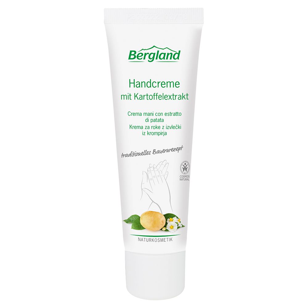 Handcreme mit Kartoffelextrakt