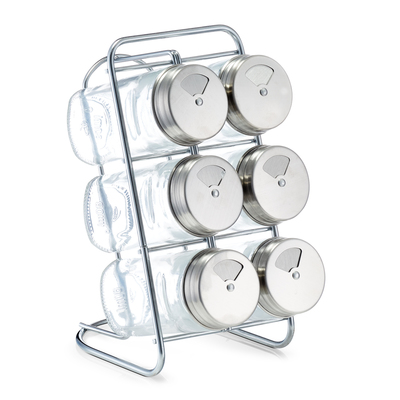 Gewürzständer-Set, 7-tlg