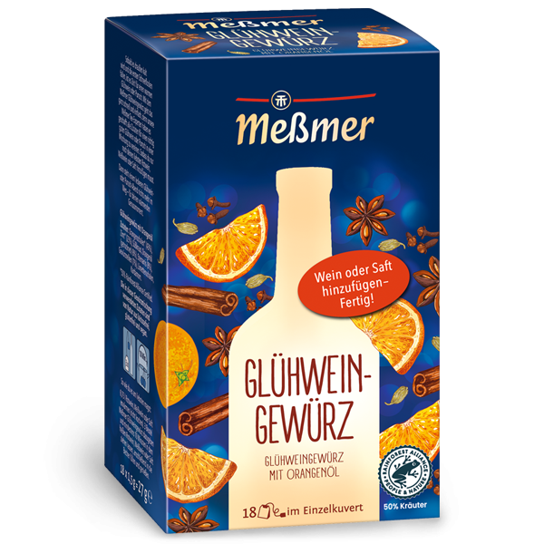 Glühweingewürz 18 Btl.