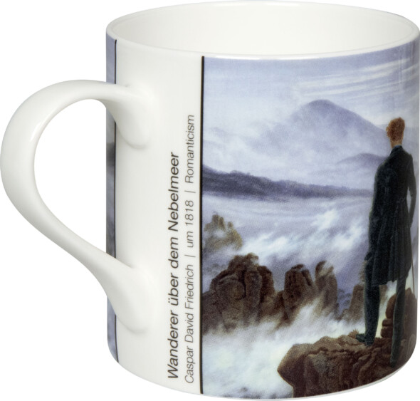Becher Wanderer über dem Nebelmeer