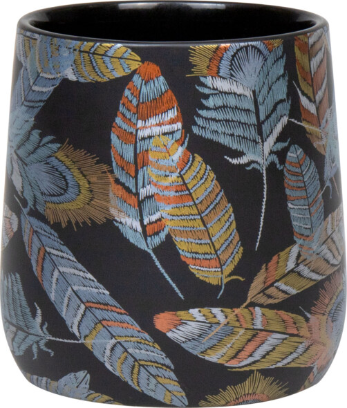Becher Shiny Feathers