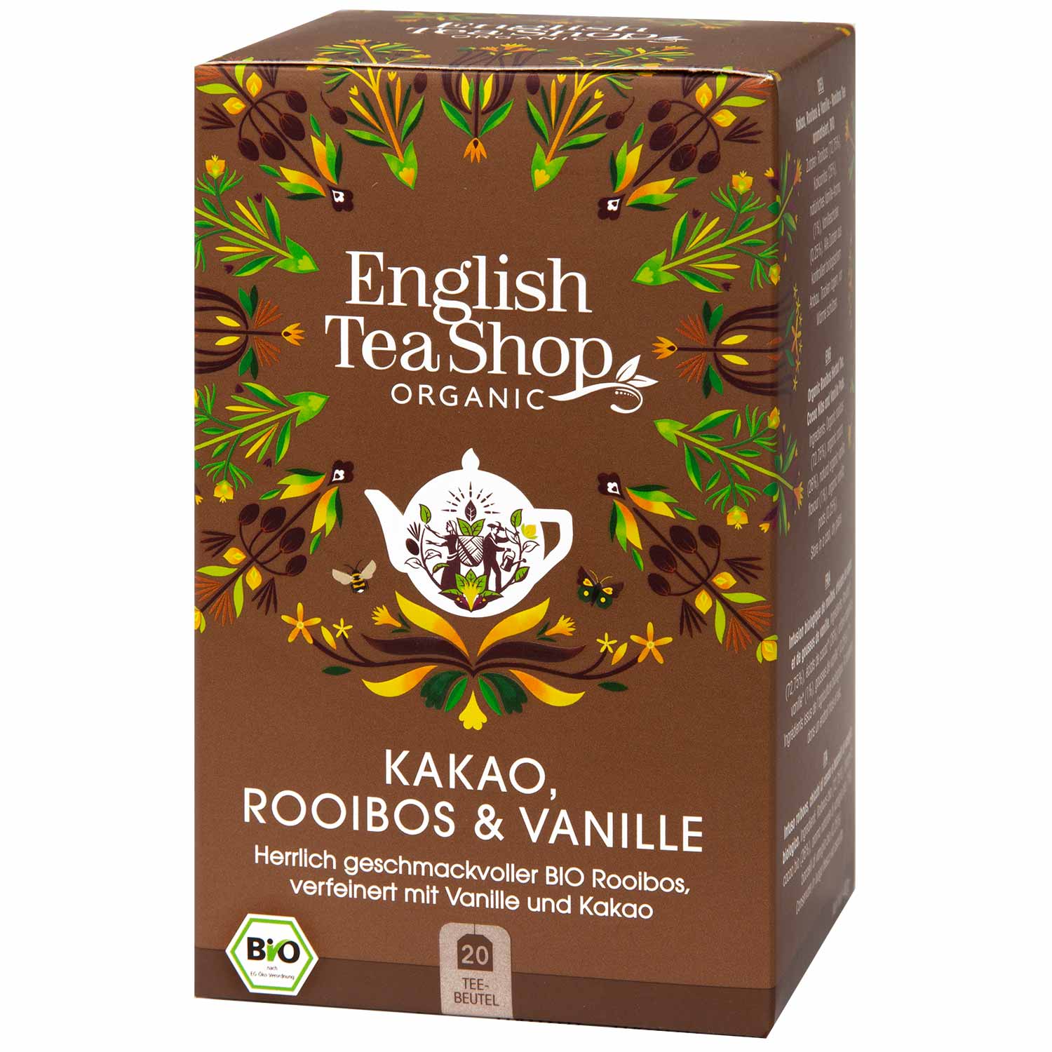 BIO Kakao, Rooibos & Vanille 20 Btl.