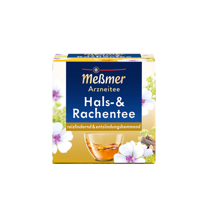 Hals- und Rachentee