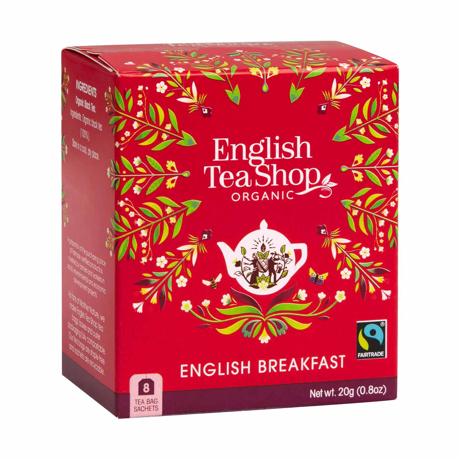 BIO English Breakfast 8 Btl.