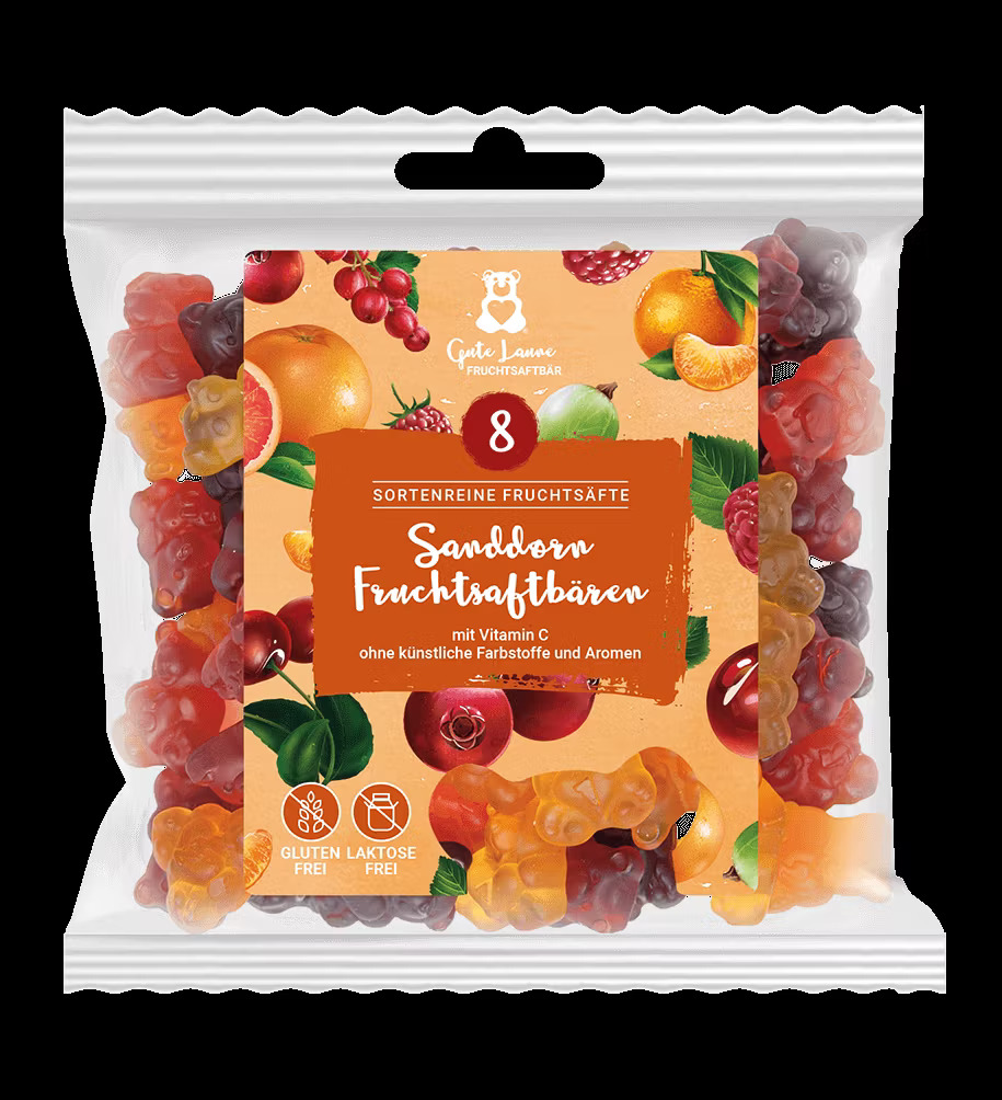 Sanddorn Fruchsaftbären