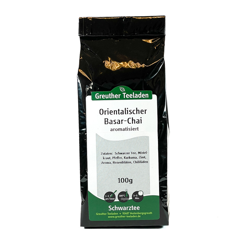 Orientalischer Basar-Chai