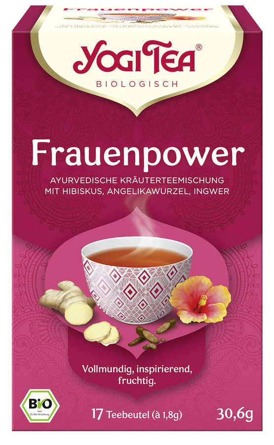 Yogi Tea® Frauen Power