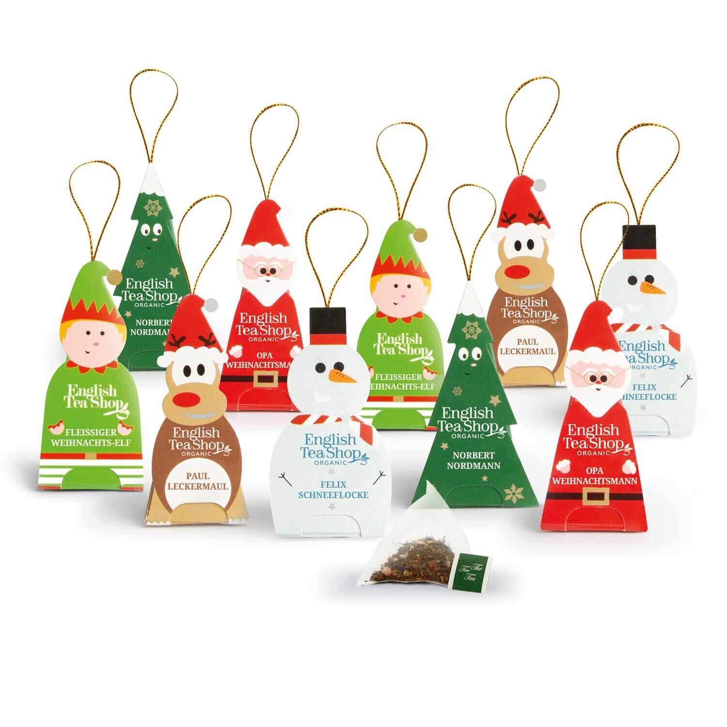 BIO Fröhliche Weihnachtsgesellen