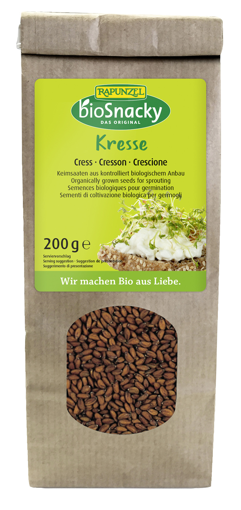 BIO Snacky Kresse 200 g