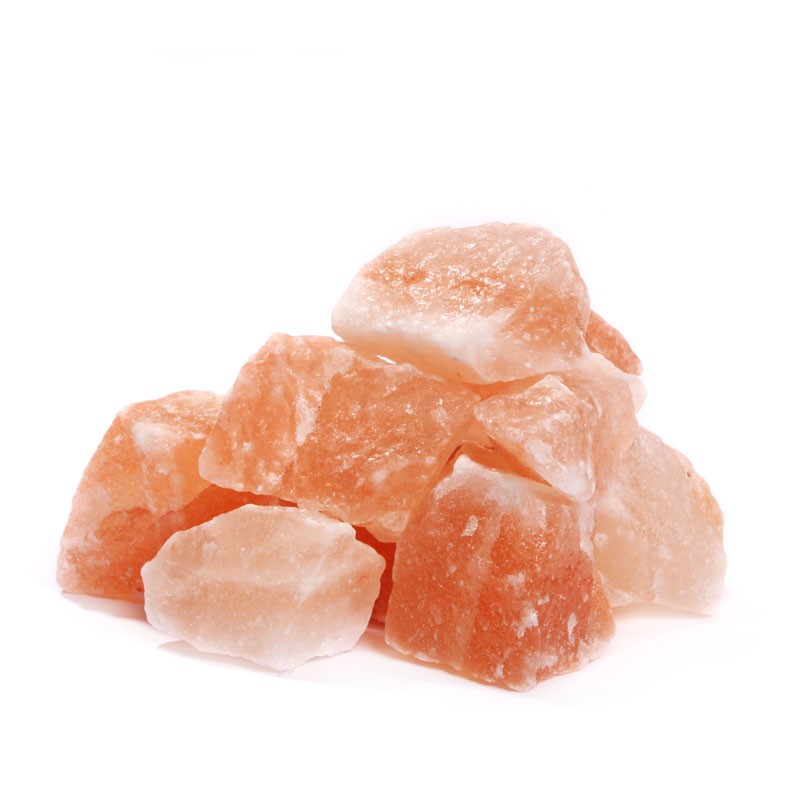 Rosé-Kristallsalz aus Pakistan Brocken 1kg