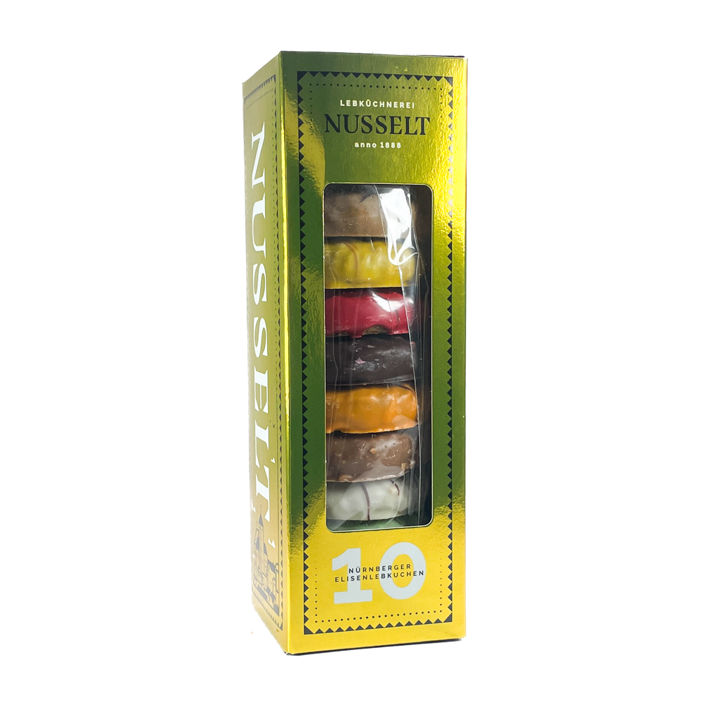 Elisenlebkuchen Mini Bunte Mischung - 10 St.