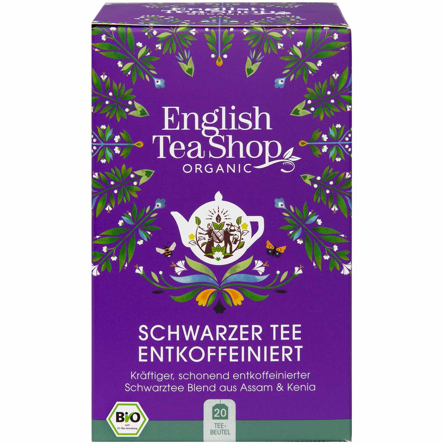 BIO Schwarzer Tee entkoffeiniert 20 Btl.