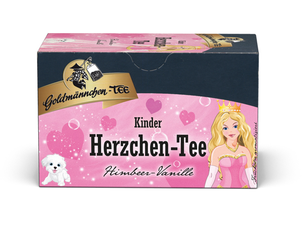 Herzchen-Tee