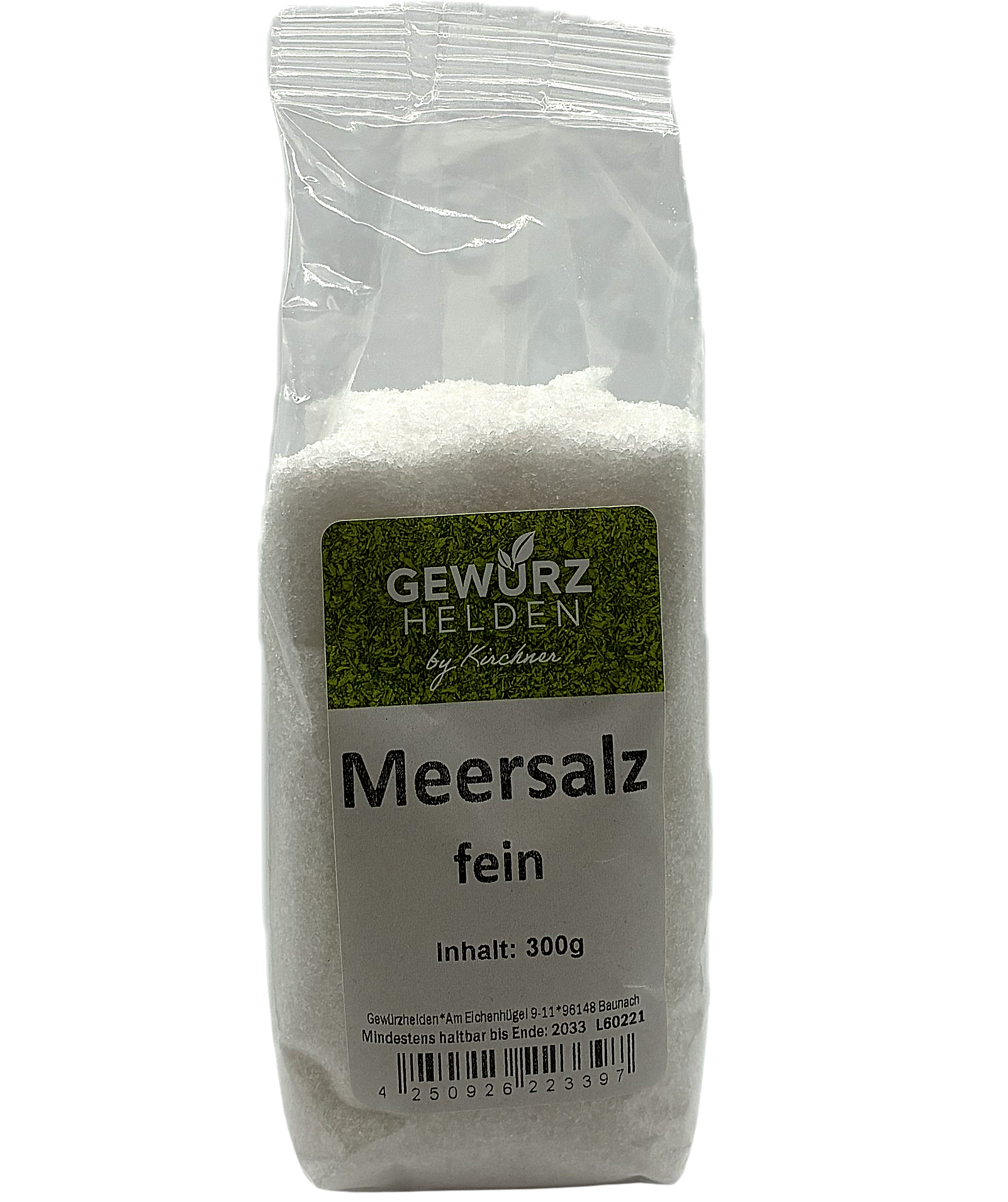 Meersalz fein