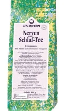 Nerven und Schlaf-Tee