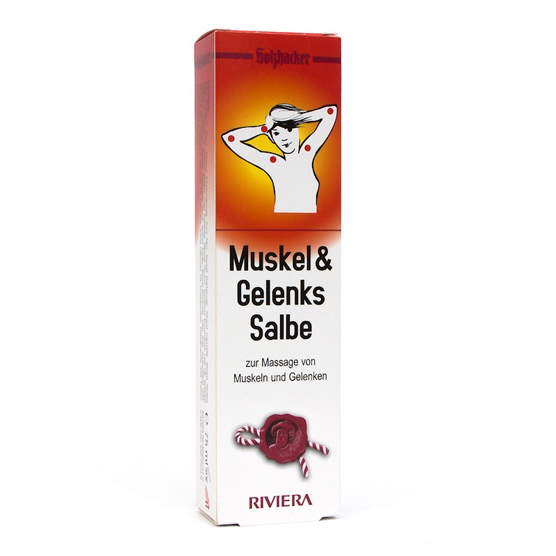 Muskel & Gelenksalbe