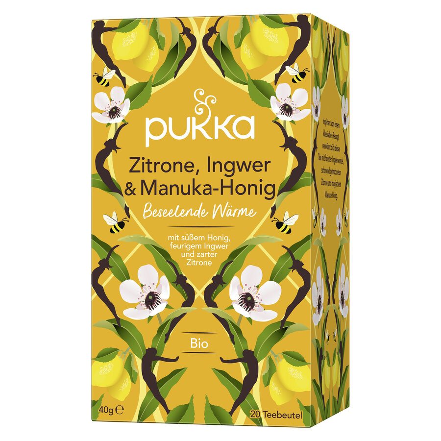 zitrone, ingwer & manuka-honig