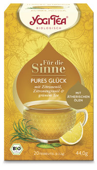 Yogi Tea® Für die Sinne Pures Glück