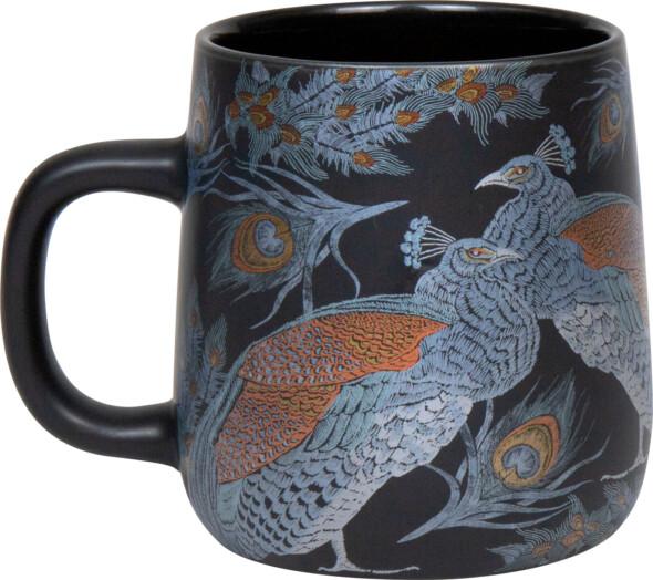 Becher Shiny Peacock