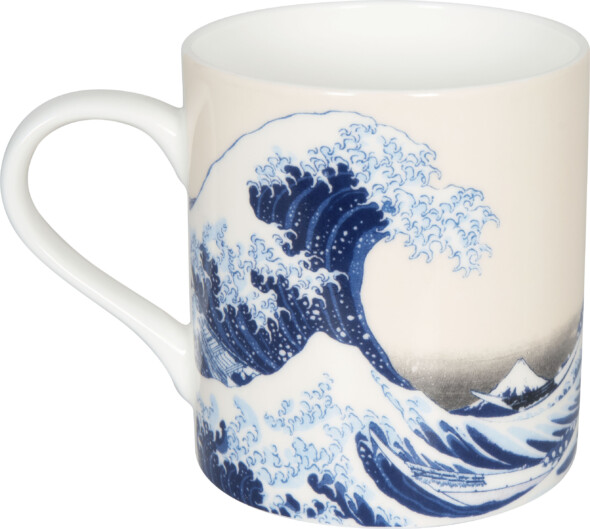 Becher The great wave