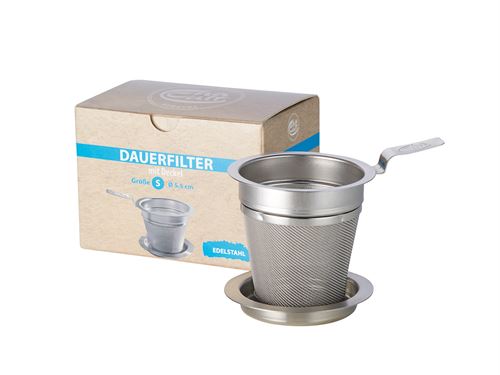 Edelstahlfilter Gr. S