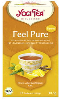 Yogi Tea® Feel pur Zitrone