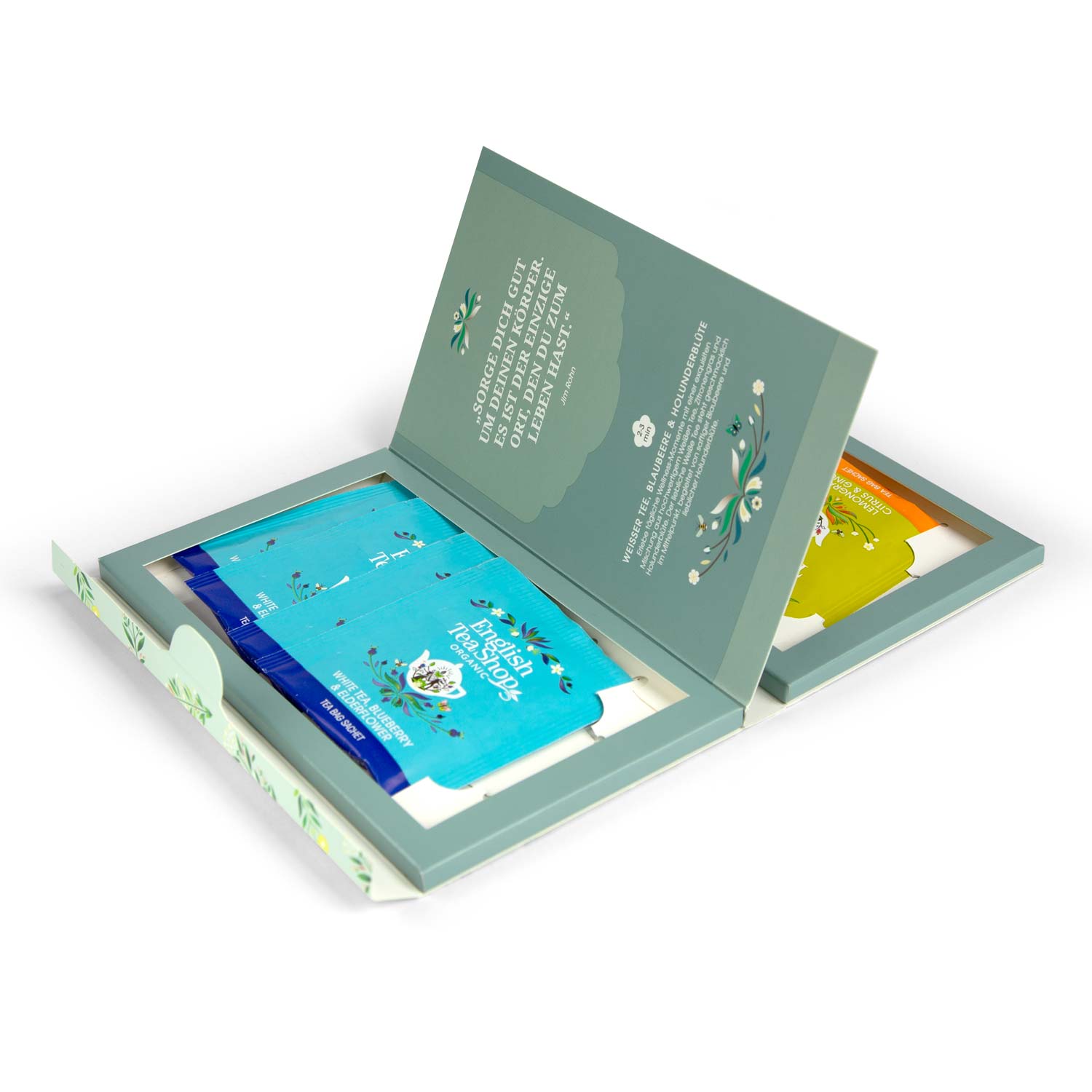 BIO Tee Poesie "Spa Moments"