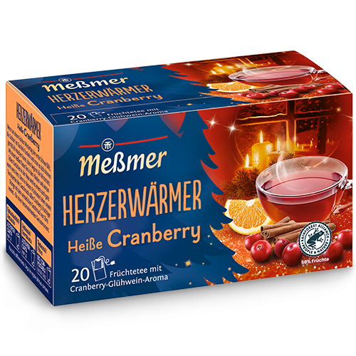 Herzerwärmer Heiße Cranberry