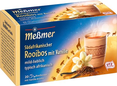 Südafrikanischer Rooibos mit Vanille