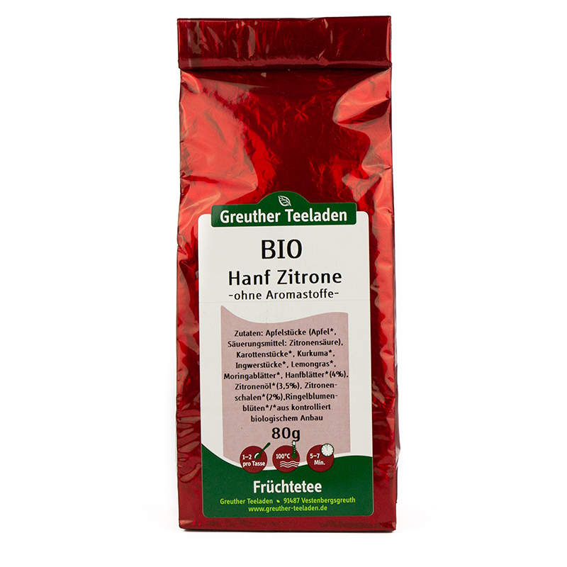 BIO FT-Hanf Zitrone 80 g