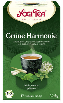 Yogi Tea® Grüne Harmonie